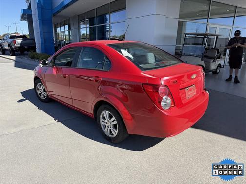 2012 Chevrolet Sonic 1LS