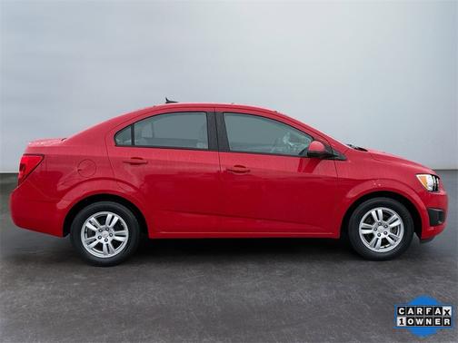 2012 Chevrolet Sonic 1LS