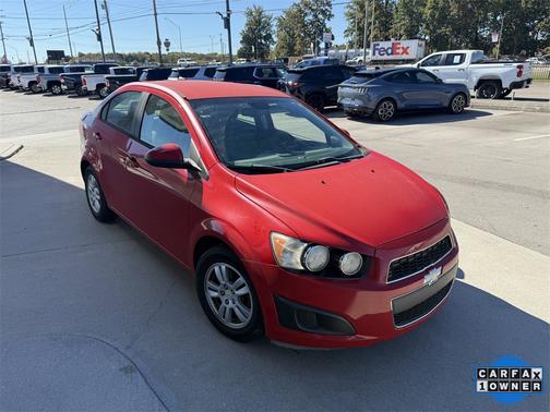 2012 Chevrolet Sonic 1LS