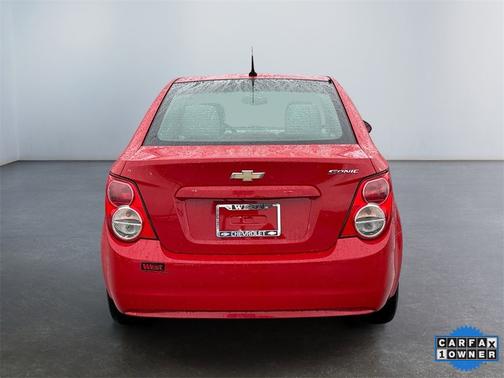2012 Chevrolet Sonic 1LS