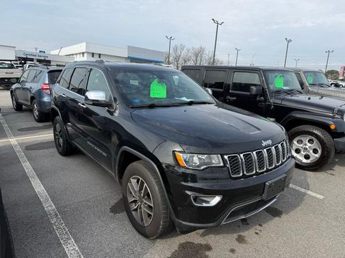 2021 Jeep Grand Cherokee Limited