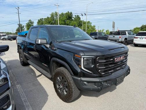 Onyx Black 2024 GMC Sierra 1500 AT4X
