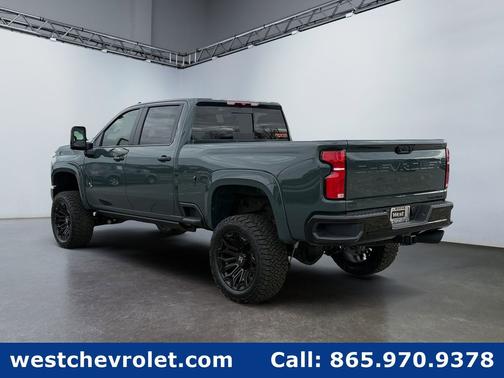 Cypress Gray 2026 Chevrolet Silverado 2500 LT