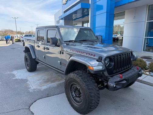2020 Jeep Gladiator Rubicon