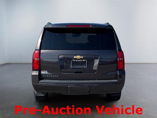 2016 Chevrolet Suburban LT