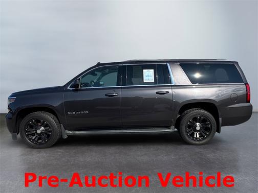 2016 Chevrolet Suburban LT