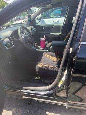 Mosaic Black Metallic 2022 Chevrolet Equinox LT