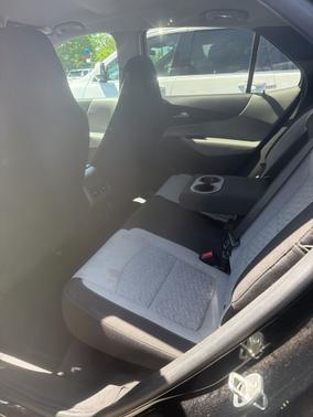 Mosaic Black Metallic 2022 Chevrolet Equinox LT