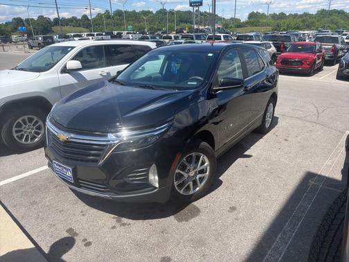 Mosaic Black Metallic 2022 Chevrolet Equinox LT