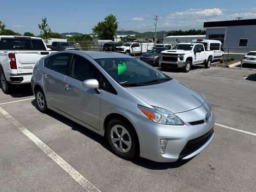 Silver 2012 Toyota Prius Two