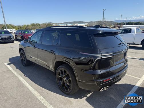 2024 Chevrolet Traverse RS