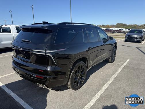 2024 Chevrolet Traverse RS