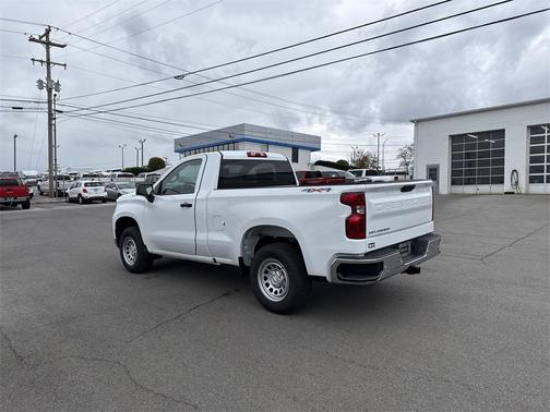 2026 Chevrolet Silverado 1500 WT