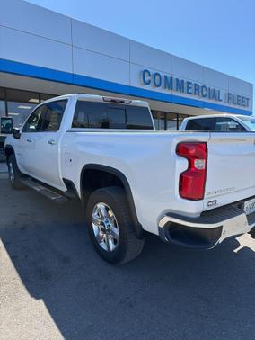 Iridescent Pearl Tricoat 2021 Chevrolet Silverado 2500 LTZ
