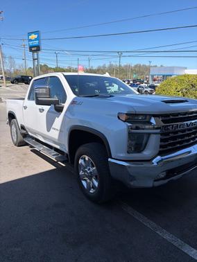 Iridescent Pearl Tricoat 2021 Chevrolet Silverado 2500 LTZ