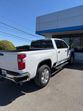 Iridescent Pearl Tricoat 2021 Chevrolet Silverado 2500 LTZ