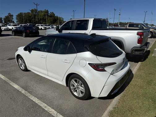 2021 Toyota Corolla Hatchback SE