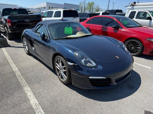 Dark Blue Metallic 2013 Porsche Boxster
