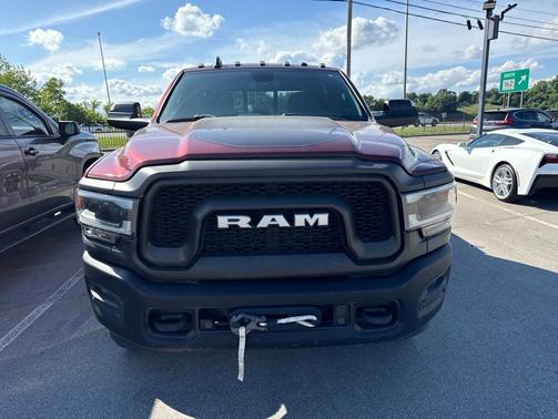 Delmonico Red Pearlcoat 2019 RAM 2500 Power Wagon