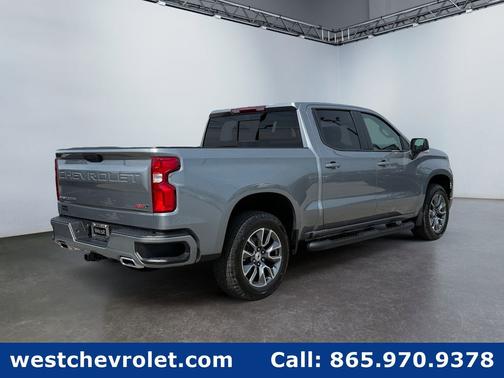 Sterling Gray Metallic 2026 Chevrolet Silverado 1500 RST