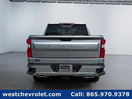 Sterling Gray Metallic 2026 Chevrolet Silverado 1500 RST