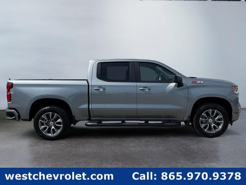 Sterling Gray Metallic 2026 Chevrolet Silverado 1500 RST