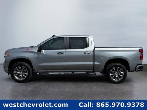 Sterling Gray Metallic 2026 Chevrolet Silverado 1500 RST
