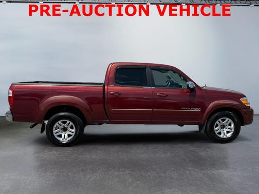 Salsa Red Pearl 2006 Toyota Tundra SR5