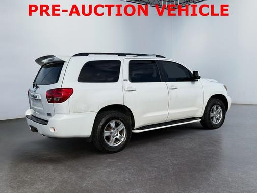 Super White 2008 Toyota Sequoia SR5
