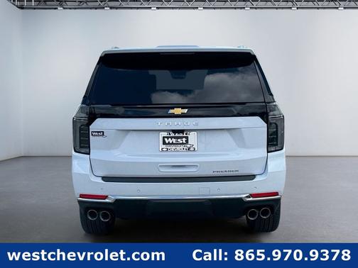 2026 Chevrolet Tahoe Premier