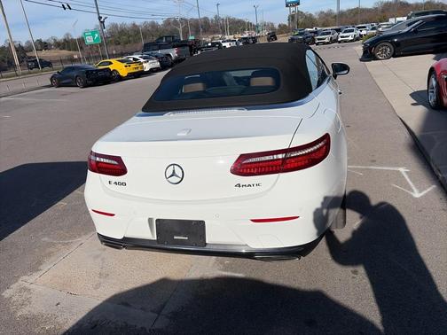 2018 Mercedes-Benz E-Class E 400