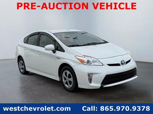 2012 Toyota Prius Two