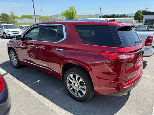 Red Tintcoat 2018 Chevrolet Traverse Premier