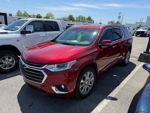 Red Tintcoat 2018 Chevrolet Traverse Premier