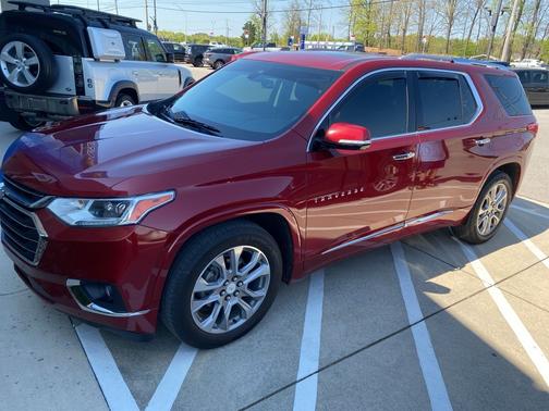 Red Tintcoat 2018 Chevrolet Traverse Premier