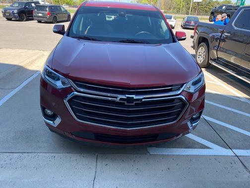 Red Tintcoat 2018 Chevrolet Traverse Premier