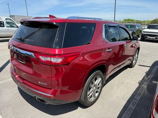 Red Tintcoat 2018 Chevrolet Traverse Premier