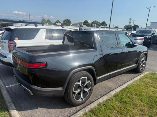 Black 2023 Rivian R1T Adventure
