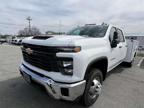2024 Chevrolet Silverado 3500 Work Truck