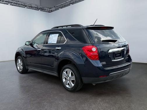 Blue Velvet Metallic 2015 Chevrolet Equinox LT
