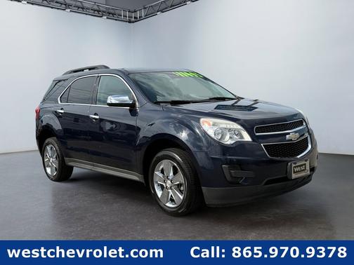 Blue Velvet Metallic 2015 Chevrolet Equinox LT