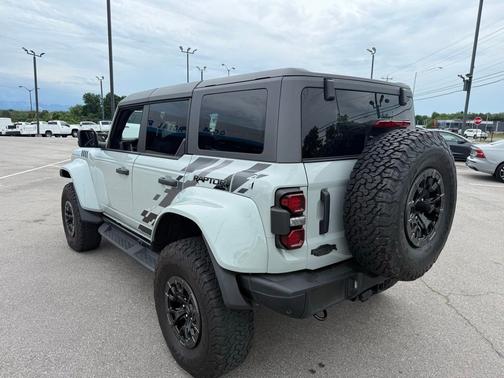 Cactus Gray 2024 Ford Bronco Raptor