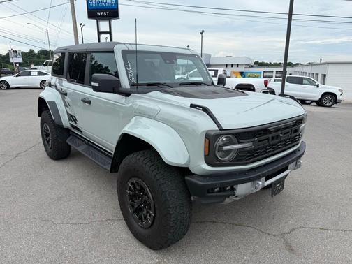 Cactus Gray 2024 Ford Bronco Raptor