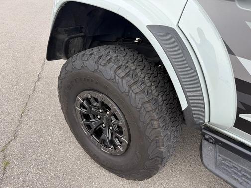 Cactus Gray 2024 Ford Bronco Raptor