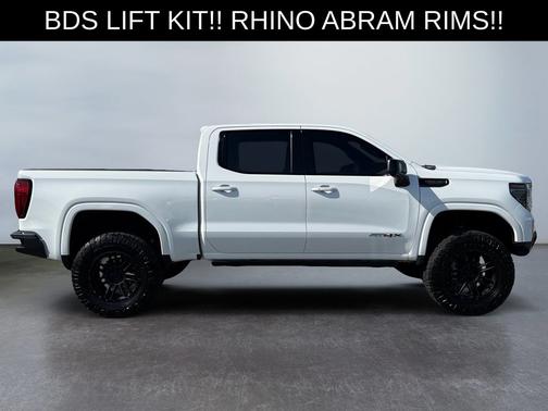 Summit White 2022 GMC Sierra 1500 AT4X