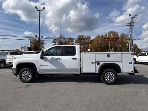 2025 Chevrolet Silverado 2500 Work Truck
