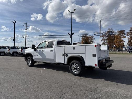2025 Chevrolet Silverado 2500 Work Truck