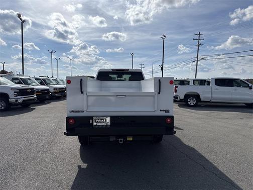 2025 Chevrolet Silverado 2500 Work Truck