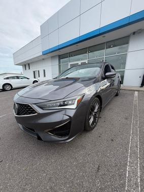 Modern Steel Metallic 2019 Acura ILX Technology & A-Spec Packages