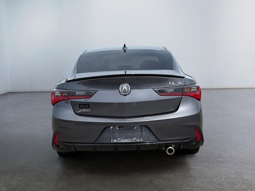 Modern Steel Metallic 2019 Acura ILX Technology & A-Spec Packages